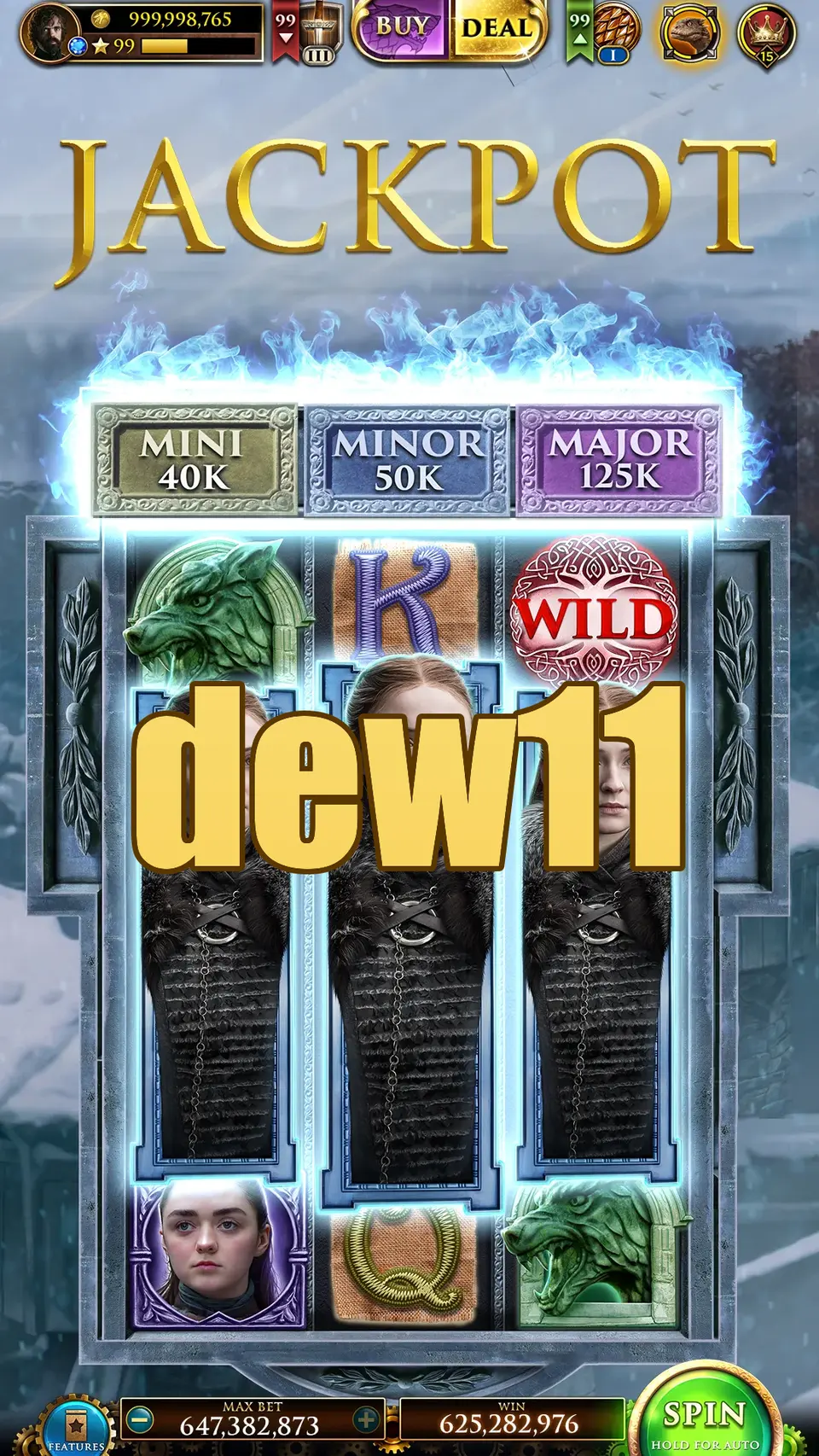 dew11 Tangkapan Layar Resmi APK